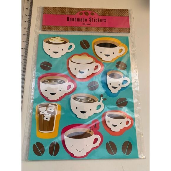 Scrapbooking STICKERS Sweets & Treats Crafting-Lot of 5 Packs-NEW School/Art - Picture 3 of 7